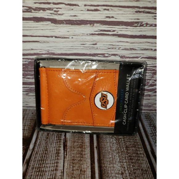 Oklahoma State Cowboys Orange Officially Licensed Players Wallet - Picture 2 of 3